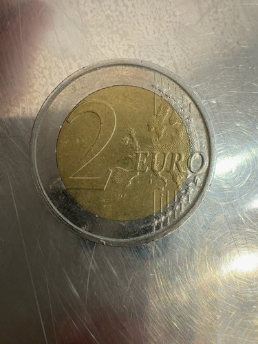 Moneta euro rara germania - da,