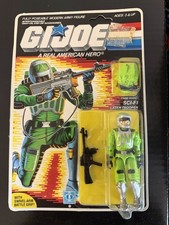 Hasbro joe sci 1986 - joe,