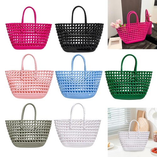 Borsa tote intrecciata - , da