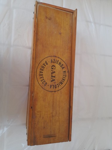 Cassetta legno vuota gaja - cassetta,