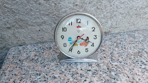 Sveglia orologio con gallina - sveglia,