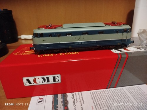 Locomotore elettrico acme e - elettrico,