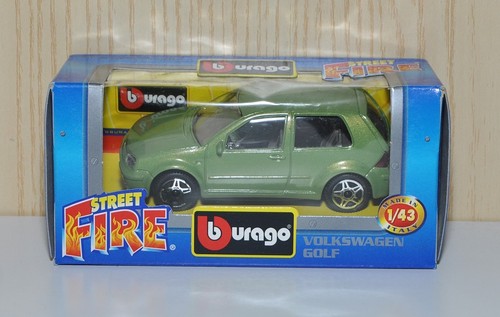 Burago 41301 volkswagen golf - volkswagen,