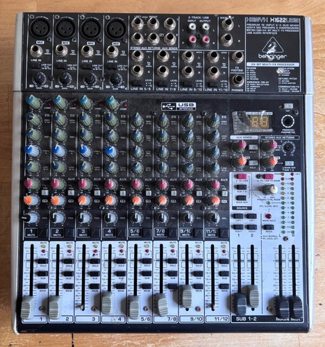 Behringer xenyx x1622usb mixer - behringer,