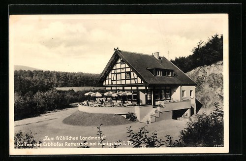 Cartolina königstein ts - i.,
