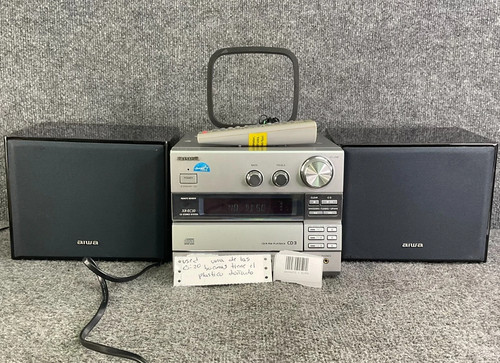 Aiwa ec10 stereo system - cd,