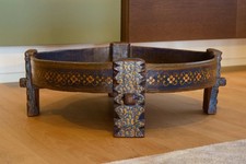 tavolo indiano , macina antica kkg98.1