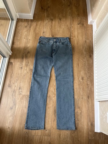 Armani jeans blue straight - aj,