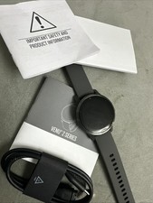 Smartwatch Garmin Venu 2 40 mm cassa in polimero nero in pelle