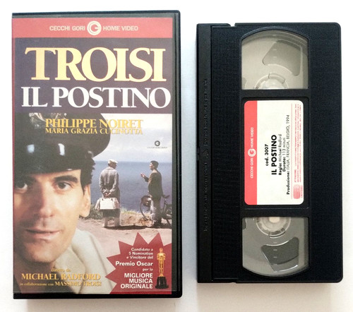 Vhs postino film drammatico - postino,