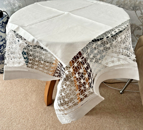 Victorian white starched - victorian,