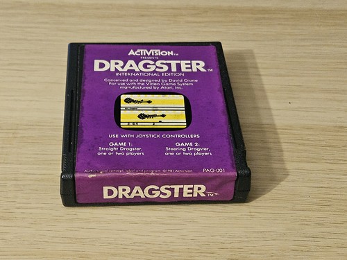 Dragster atari 2600 - dragster,