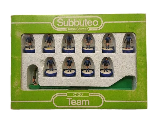Inter 2009 subbuteo team - subbuteo,