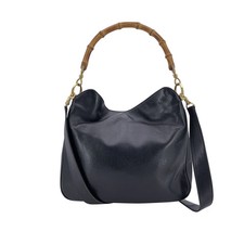 Gucci Vintage Black Leather