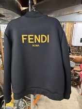Giacca Bomber Fendi Roma Logo