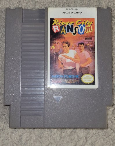 River city ransom nintendo - ransom, (nintendo