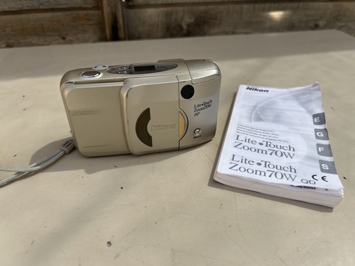 Nikon lite touch zoom - nikon,