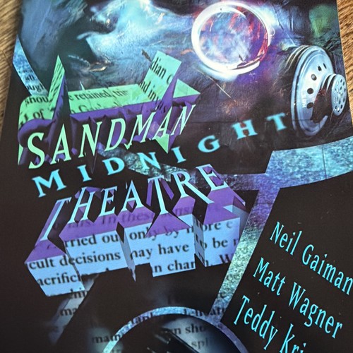 Sandman midnight theatre - midnight, (dc