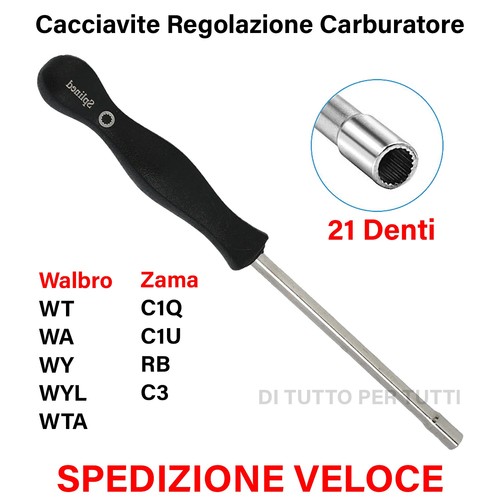 Cacciavite denti per - 21,