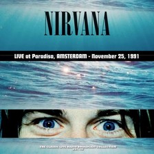 Nirvana Live At Paradiso