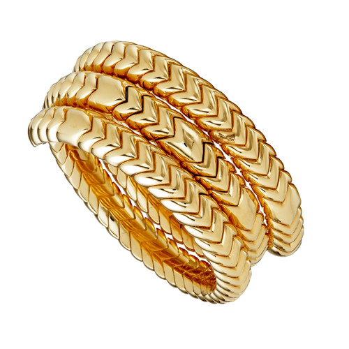 Bvlgari spiga 18k yellow - spiga,