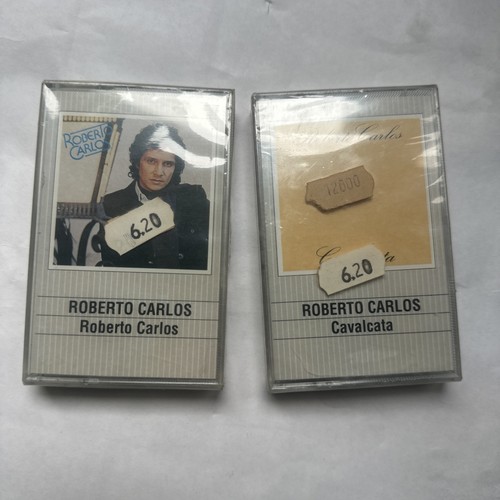 Musicassette roberto carlos - 2,
