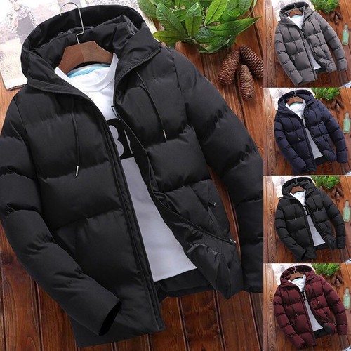 Parka uomo poliestere spandex