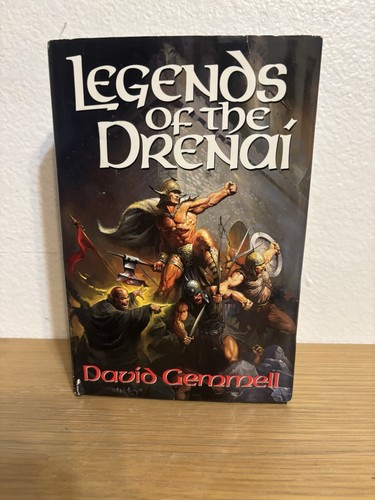 Legends the drenai david - of, by