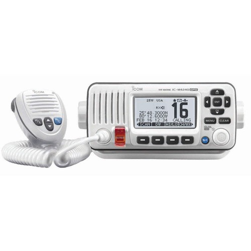 Icom m424g radio - icom,