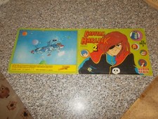 Album capitan harlock flash - album,