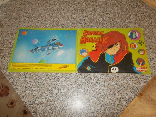 Album capitan harlock flash - album,