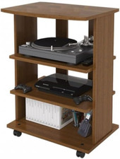 Carrello Porta TV Noce Antico