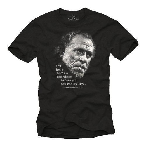 Shirt uomo scrittore cool - t-shirt,