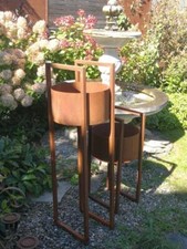 Vaso per piante in acciaio