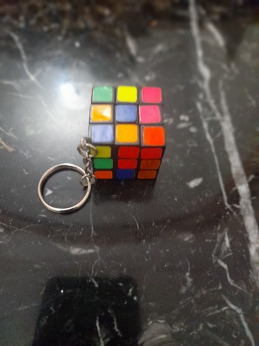 Portachiavi cubo rubiks - portachiavi, di