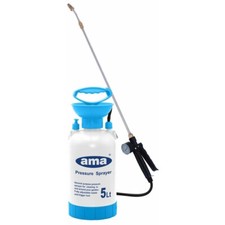 VAPORIZZATORE NEBULIZZATORE POMPA A PRESSIONE LITRI 5 GIARDINAGGIO AMA