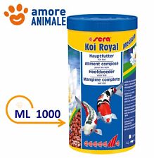 Sera Koi Royal Medium da 1000 ml - Mangime per lo sviluppo ottimale di Koi