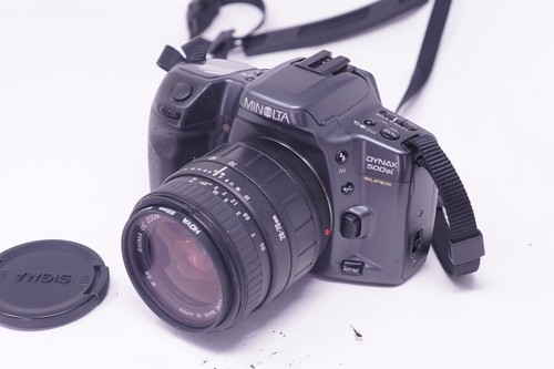 Minolta dynax 500si super - 500si,