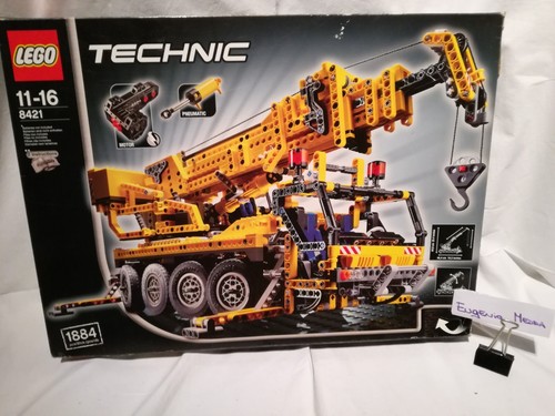 Lego technic 8421 mobile - 8421, crane