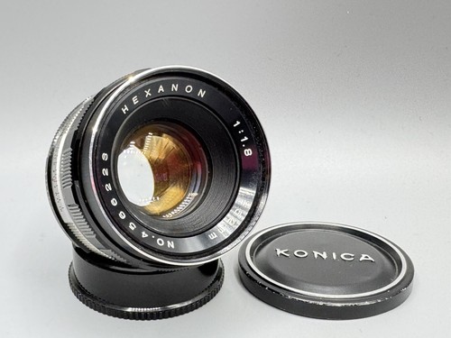 Obiettivo konica hexanon - obiettivo, 52