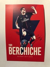 YURI BERCHICHE-Parigi St.Germain 17/18-U17-Caps SPAGNA-Ex-Real Sociedad-AK