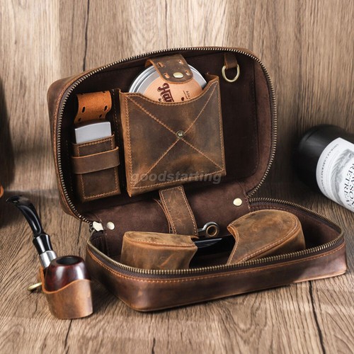 Genuine leather smoking - genuine,