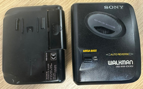 Sony walkman ex302 sn - wm-ex302, (sn