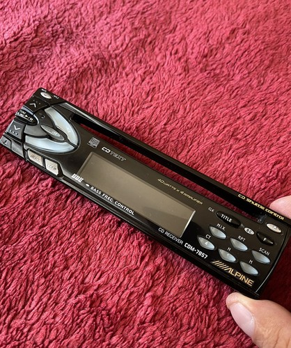 Alpine cdm 7857 solo - cdm-7857,