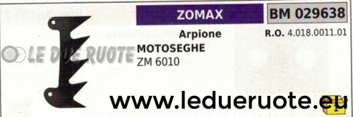 4018001101 arpione rostro - arpione,