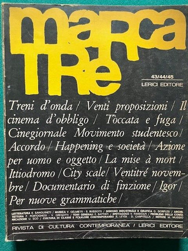Marcatre 44 45 - n., 43/44/45