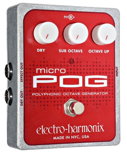Elettro harmonix micro pog - micro,