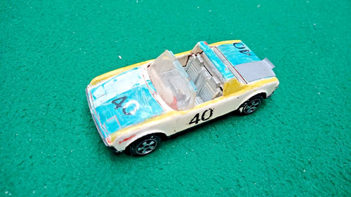 Macchinina porsche 914 - macchinina,