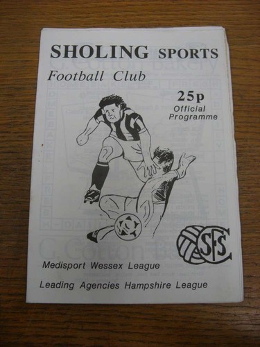 1989 sholing sports v - 18/11/1989,