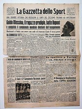 Gazzetta Dello Sport August 27